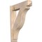Ekena Millwork Funston Arts & Crafts Smooth Outlooker, Douglas Fir, 7 1/2"W x 34"D x 40"H OUT08X34X40FST03SDF - alternate 1